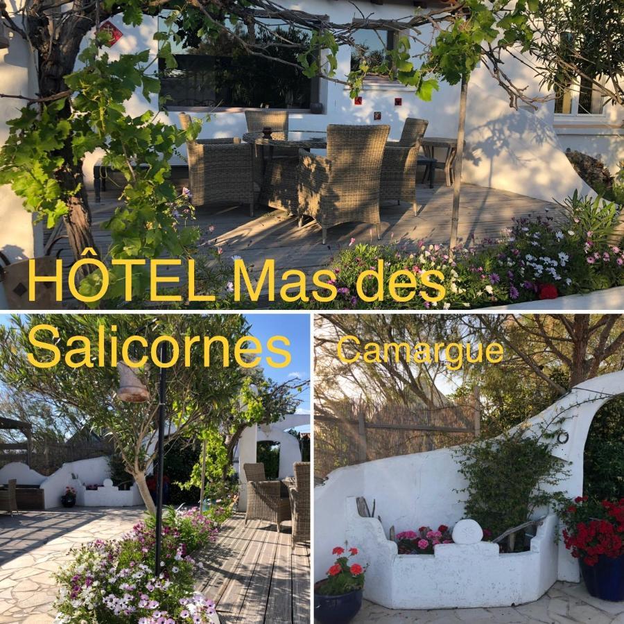 Mas Des Salicornes Saintes-Maries-de-la-Mer Exterior foto